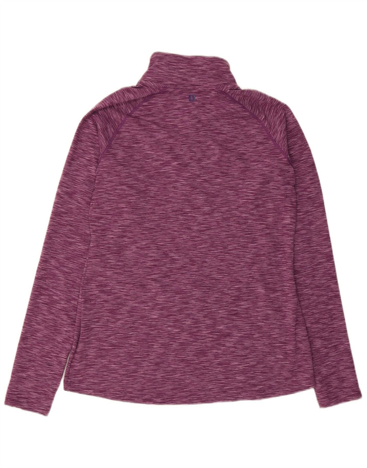 Mountain Warehouse Haut de survêtement pour femme UK 12 Violet moyen