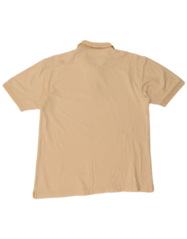 Fila Polo Homme IT 52 Large Jaune
