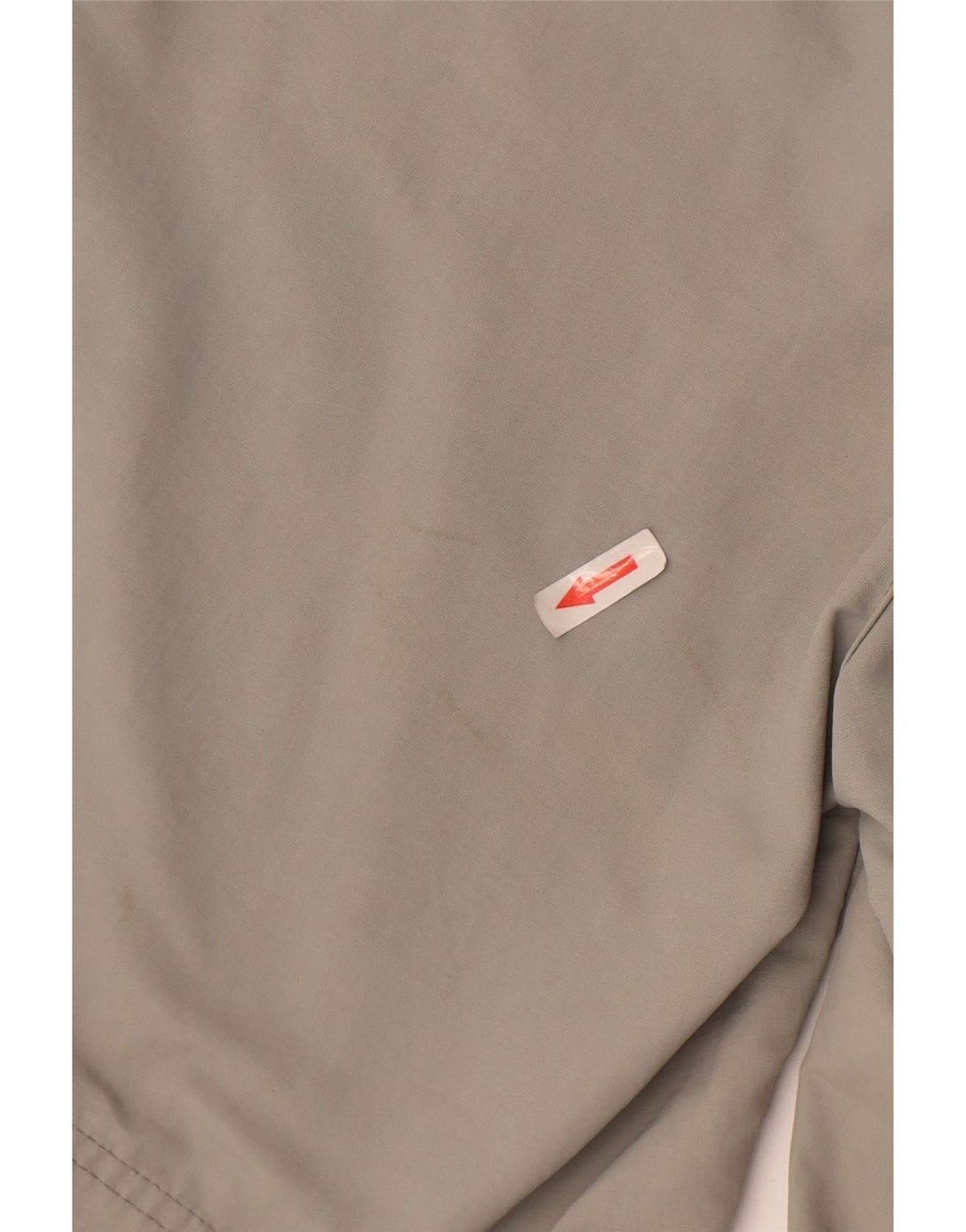 Kappa Short de Bain Homme 2XL Gris Colorblock Nylon