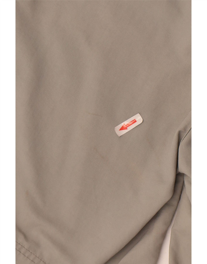 Kappa Short de Bain Homme 2XL Gris Colorblock Nylon