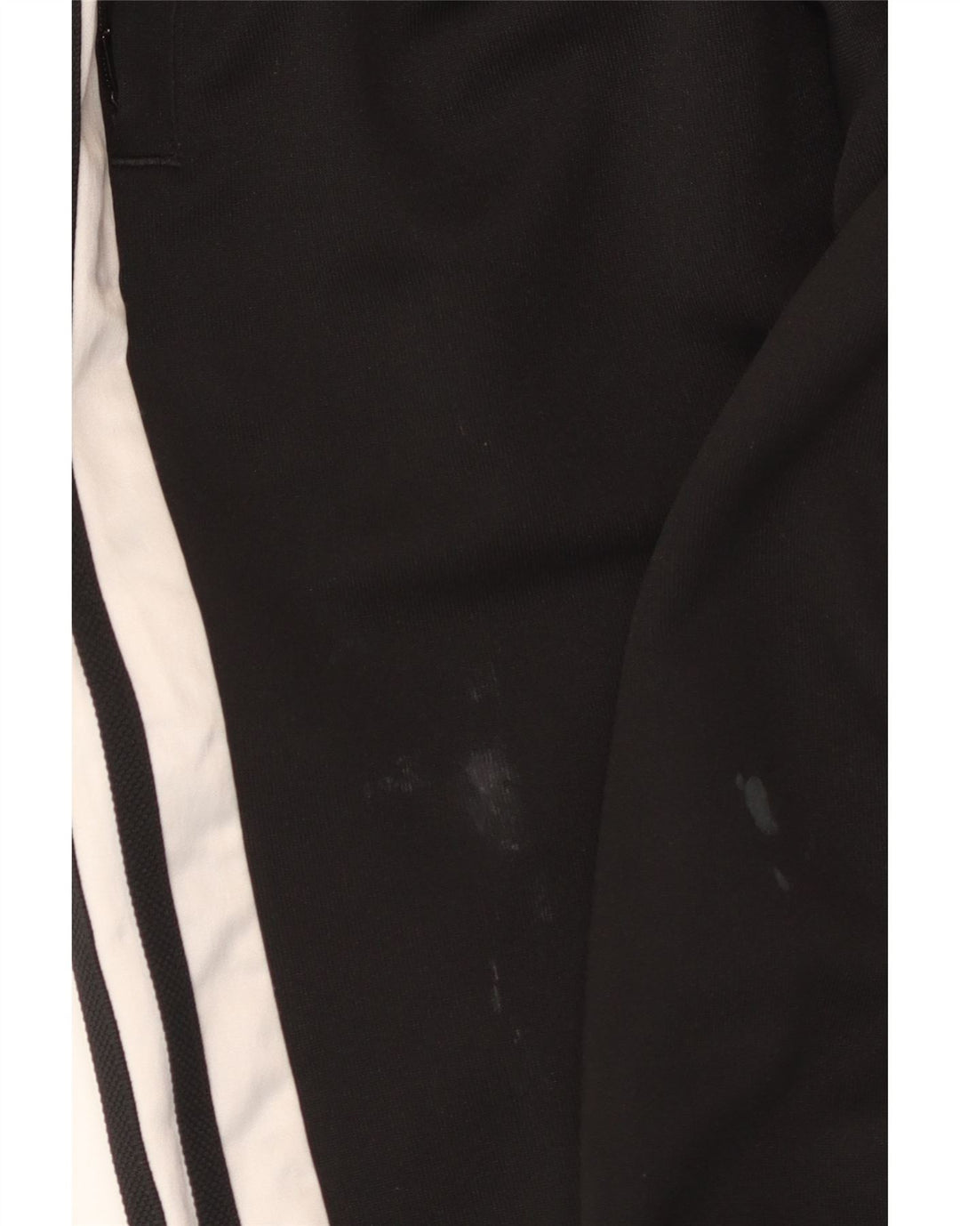 ADIDAS Pantalon de survêtement pour homme Pantalon de jogging Petit Noir Polyester