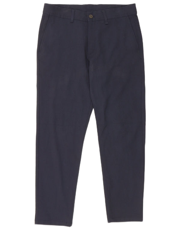 Zara Pantalon Chino Slim Homme EU 40 Medium W31 L27 Bleu Marine