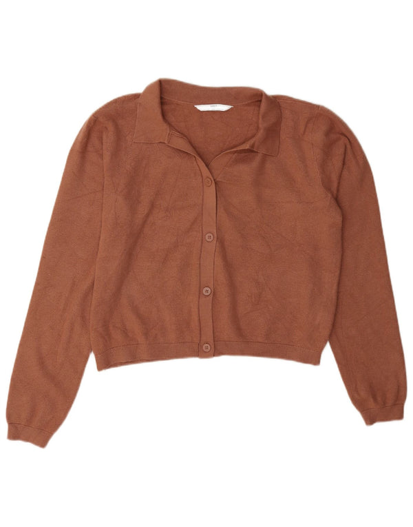 Marks & Spencer Cardigan court pour fille 14-15 ans Marron Viscose