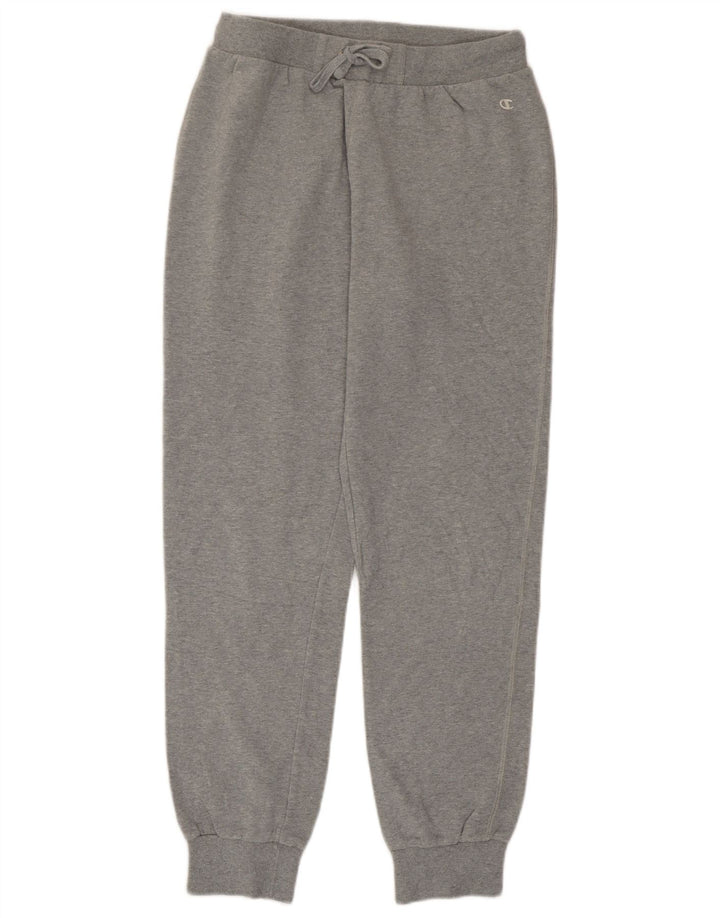 Champion Pantalon de survêtement pour femme Joggers UK 12 Gris moyen