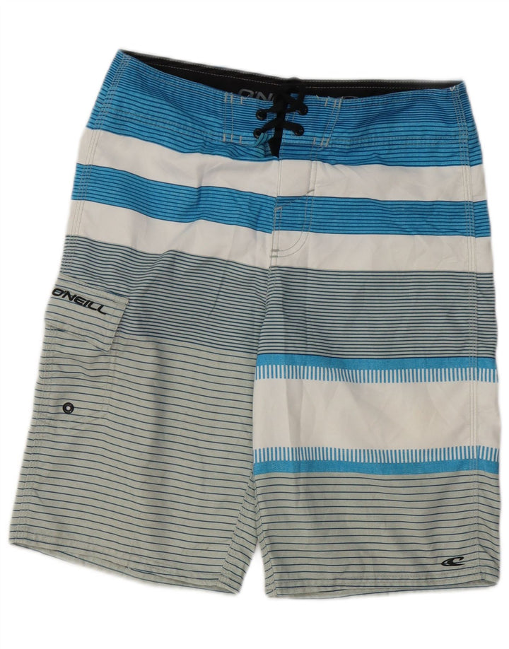 O'Neill Short de bain homme petit bleu rayé polyester