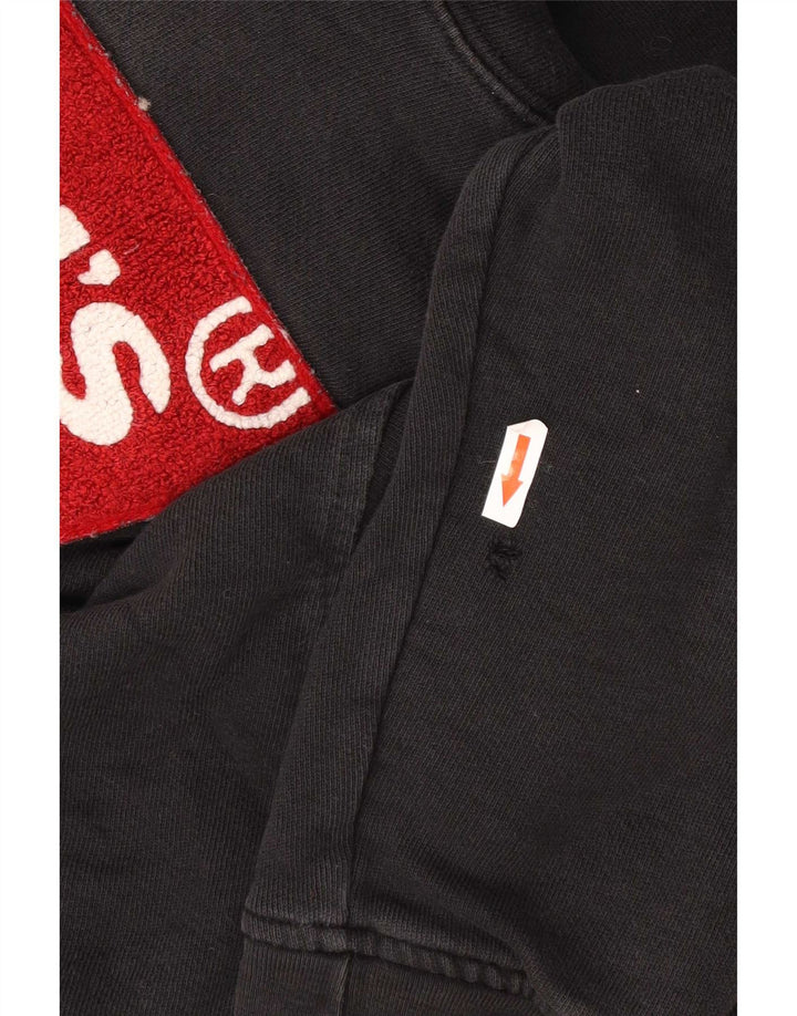 Levi's Pull à Capuche Graphic Homme Noir Moyen Coton