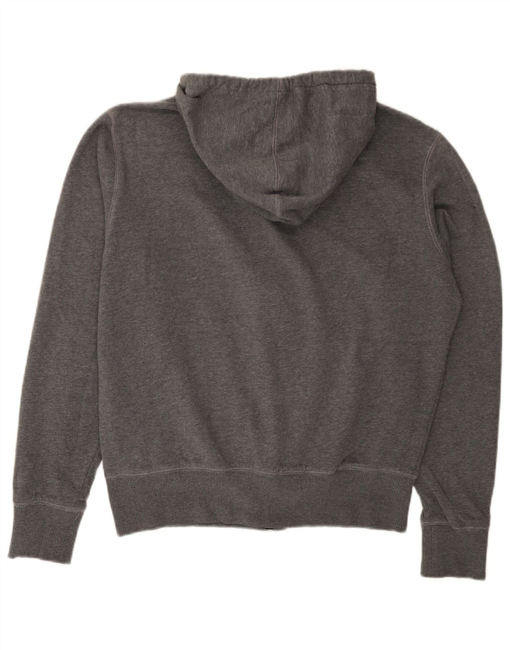 PENGUIN Pull à Capuche Zippé Homme Gris Moyen Coton