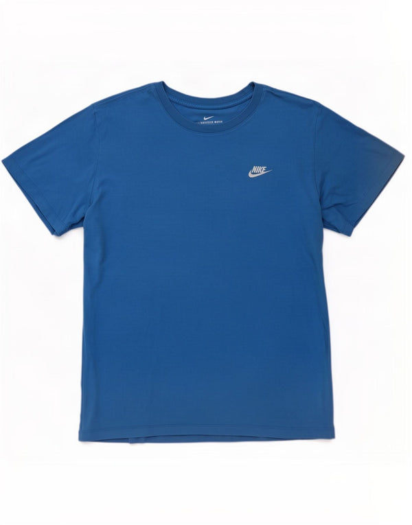 Nike T-Shirt Homme Top XL Bleu Coton