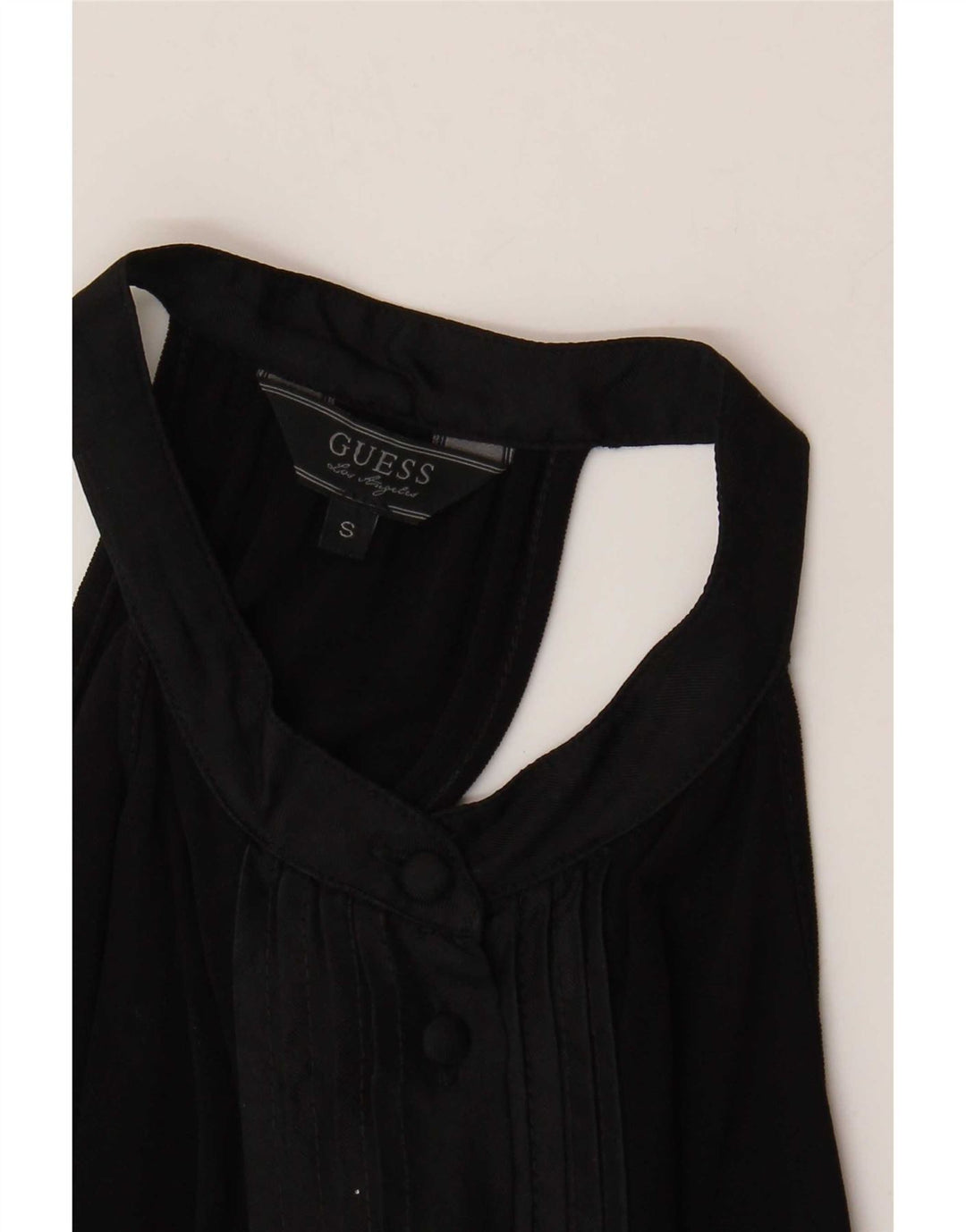 Guess Robe dos nu pour femme UK 8 Small Noir