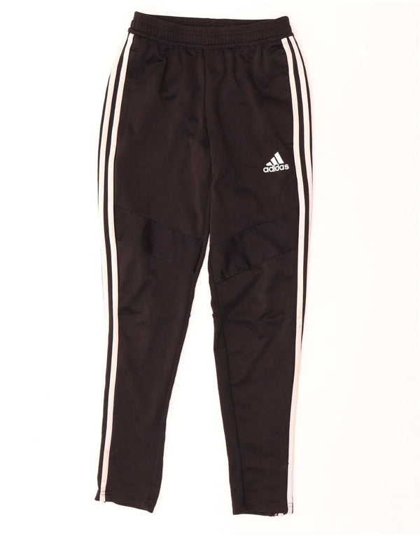ADIDAS Pantalon de survêtement pour femme UK 6 XS Noir Polyester