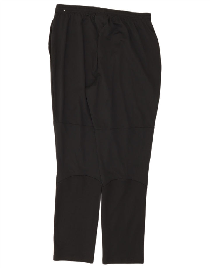 Pantalon de survêtement Nike Dri Fit pour hommes, grand, noir, polyester