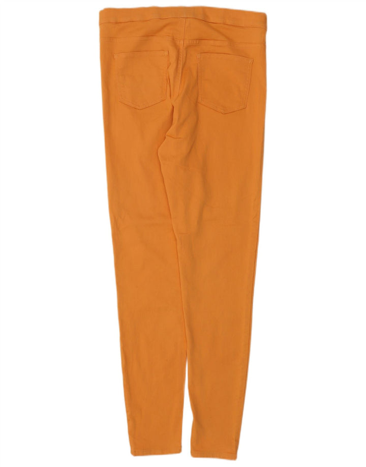 Marks & Spencer Leggings pour femme UK 14 Large Jaune Coton