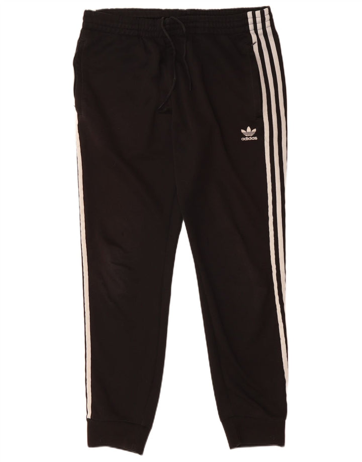 Adidas Pantalon de survêtement pour homme Noir moyen Polyester