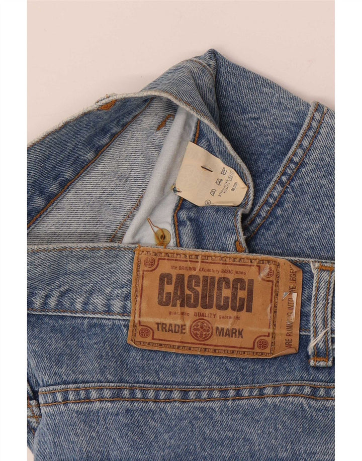 Casucci Jean fuselé homme W32 L33 bleu coton