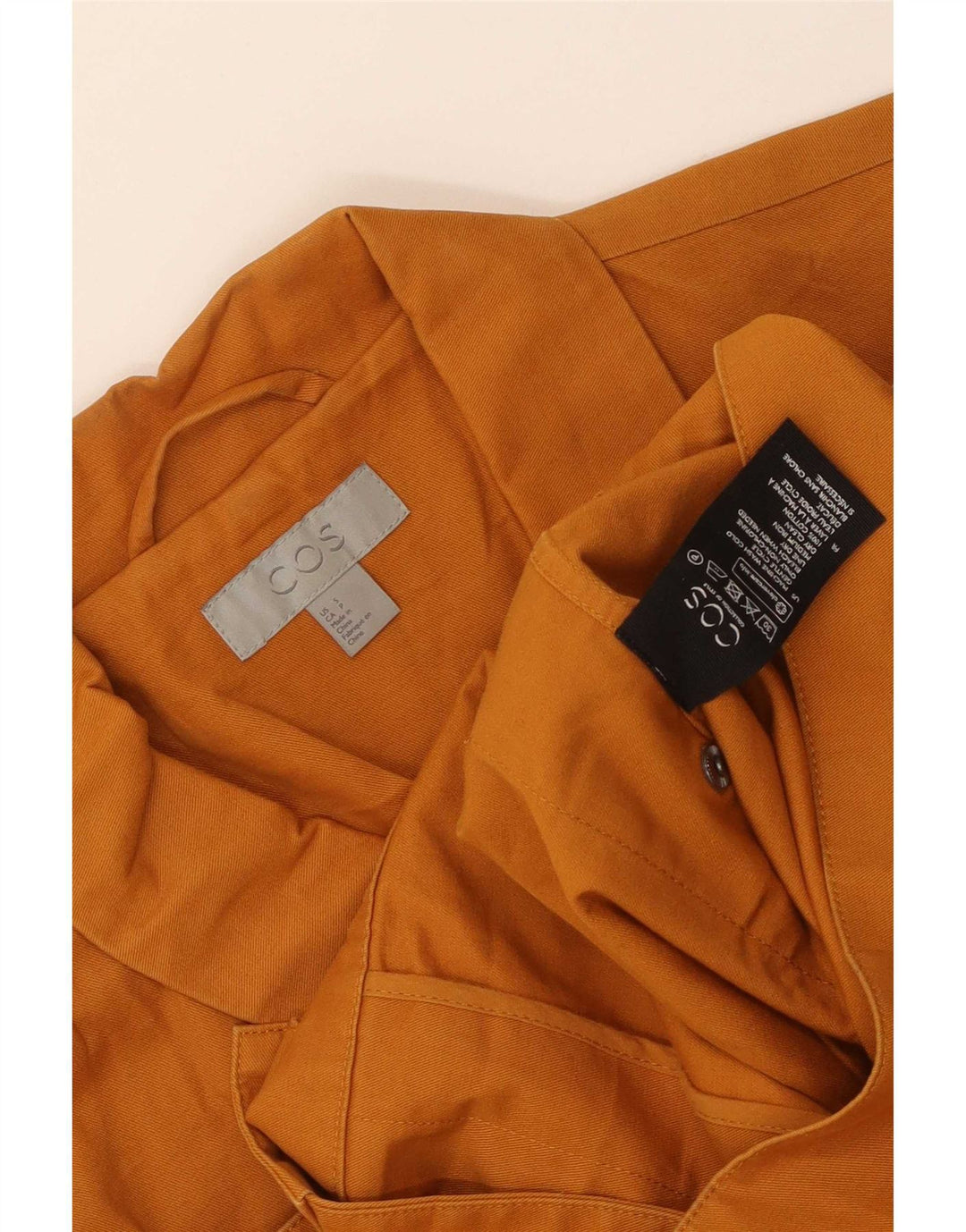 Cos Veste utilitaire pour homme UK 36 Petit coton orange