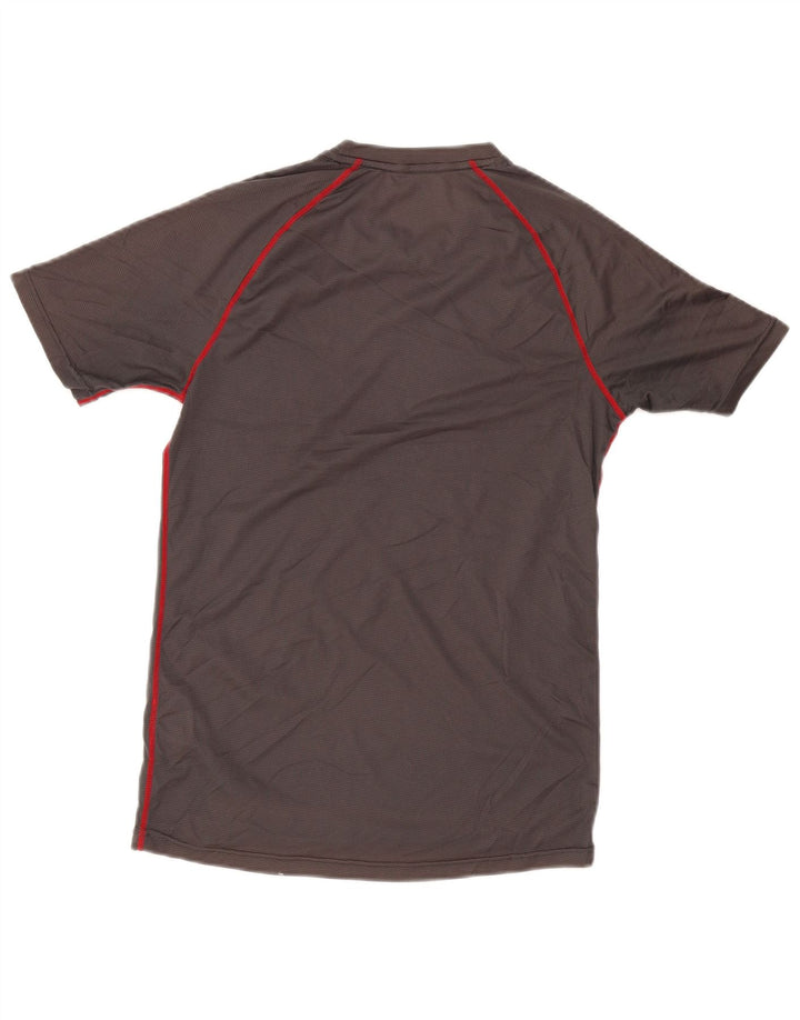 MOUNTAIN WAREHOUSE T-Shirt Homme Petit Carreau Gris