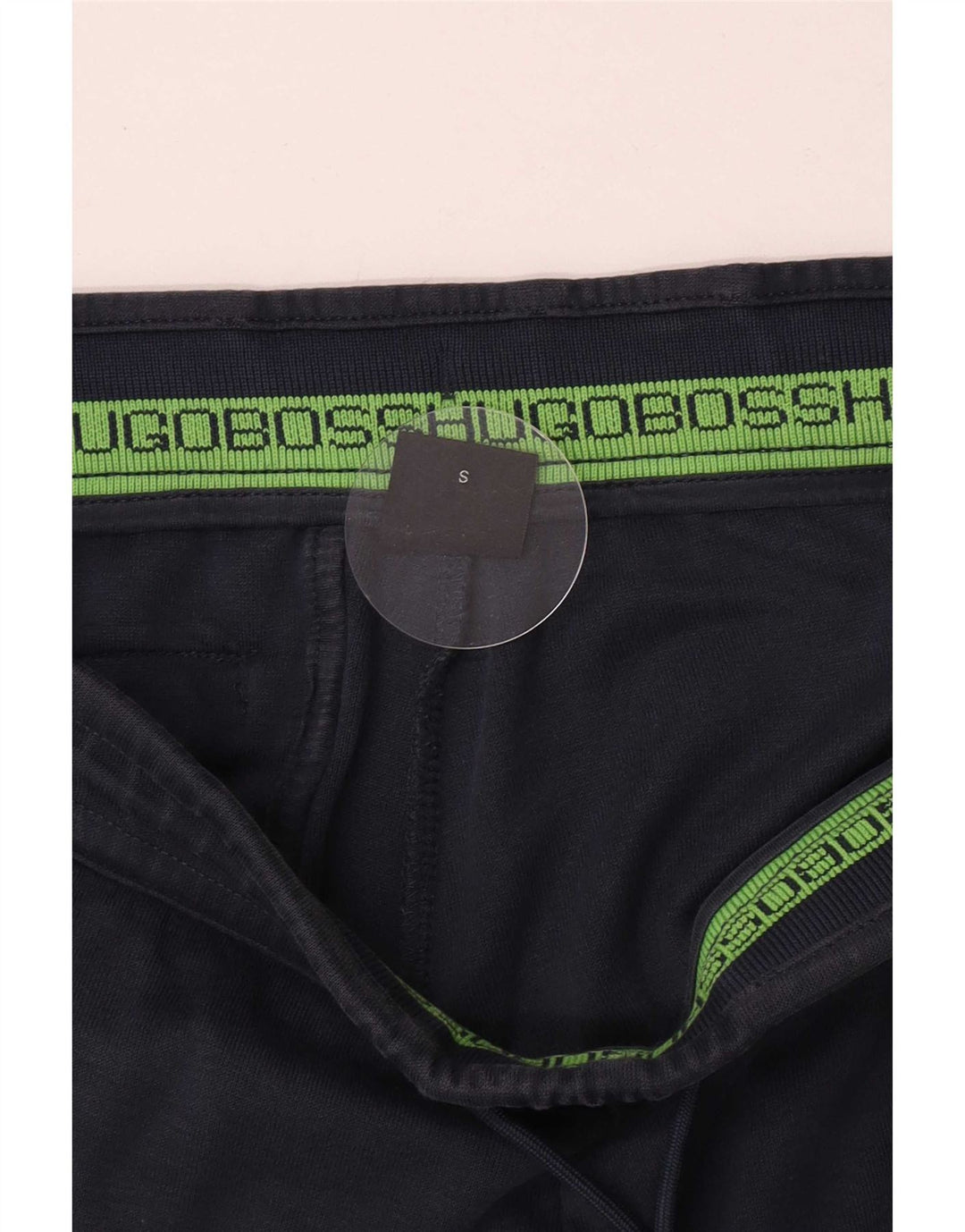 Hugo Boss Pantalon de survêtement pour homme Bleu marine Taille S