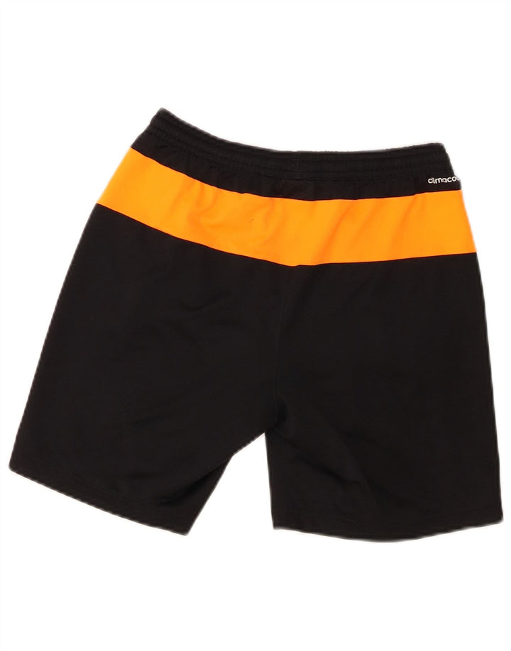 Adidas Garçons Climacool Sport Shorts 11-12 ans Noir Colorblock Polyester