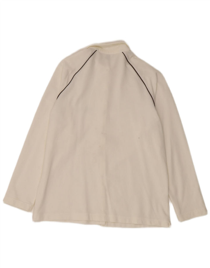 Belfe & Belfe Chemise Femme UK1 4 Medium Blanc