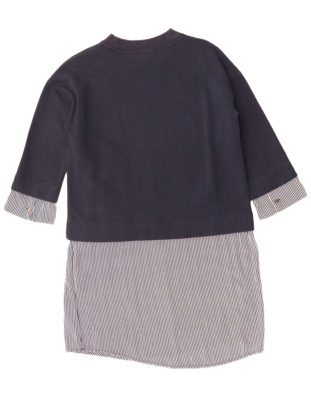 TOMMY HILFIGER Robe droite pour femme UK 14 Bleu marine moyen Colourblock