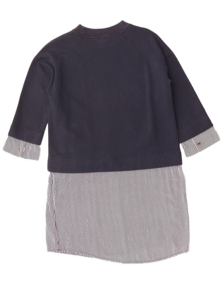 TOMMY HILFIGER Robe droite pour femme UK 14 Bleu marine moyen Colourblock