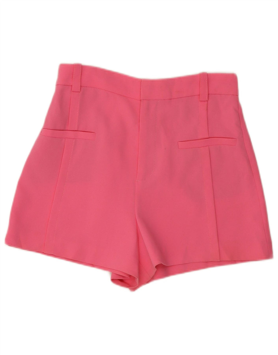 Zara Short décontracté pour femme Medium W28 Rose Polyester