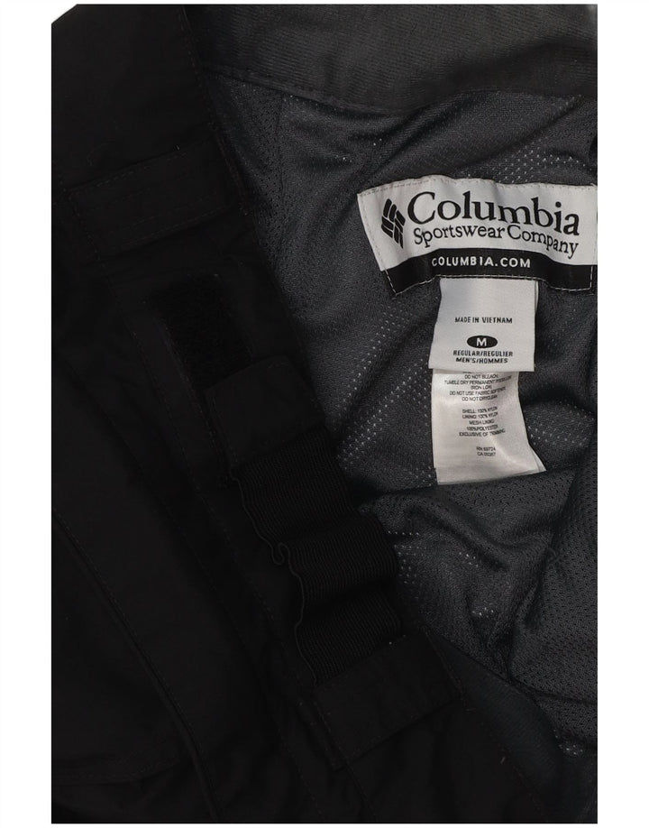 COLUMBIA Pantalon de Ski Homme Moyen Noir Polyester