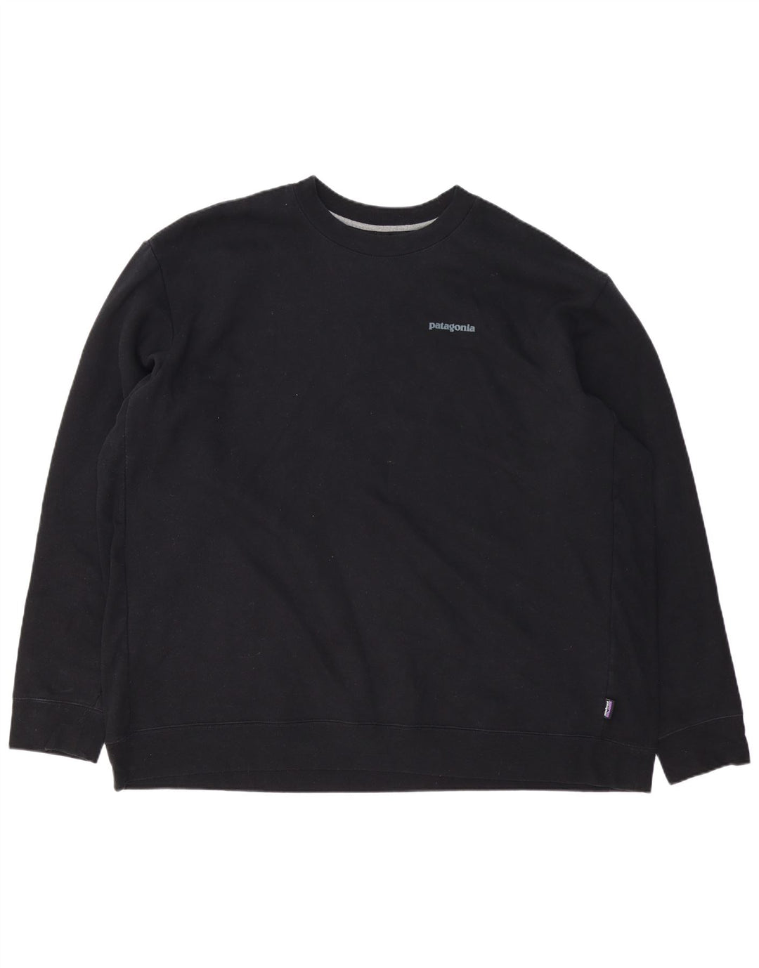 PATAGONIA Sweat-Shirt Homme 3XL Noir Coton