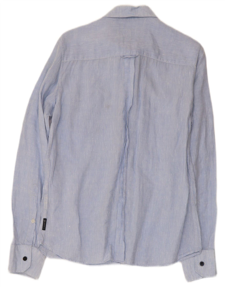 Armani Chemise Garçon 14-15 ans Bleu
