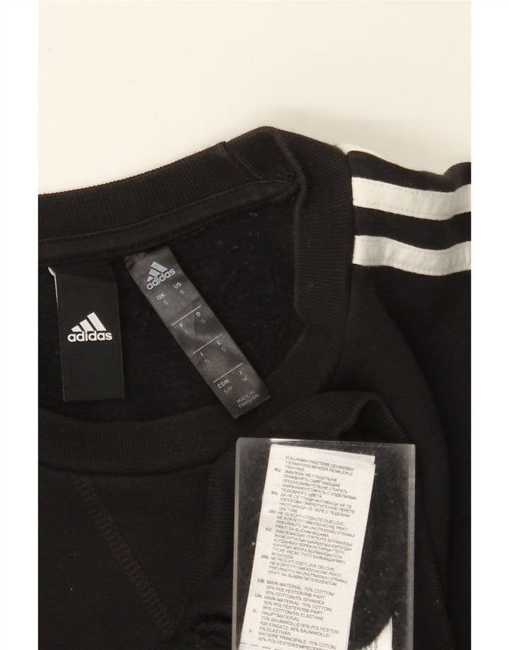 ADIDAS Sweat-shirt pour hommes Petit coton noir