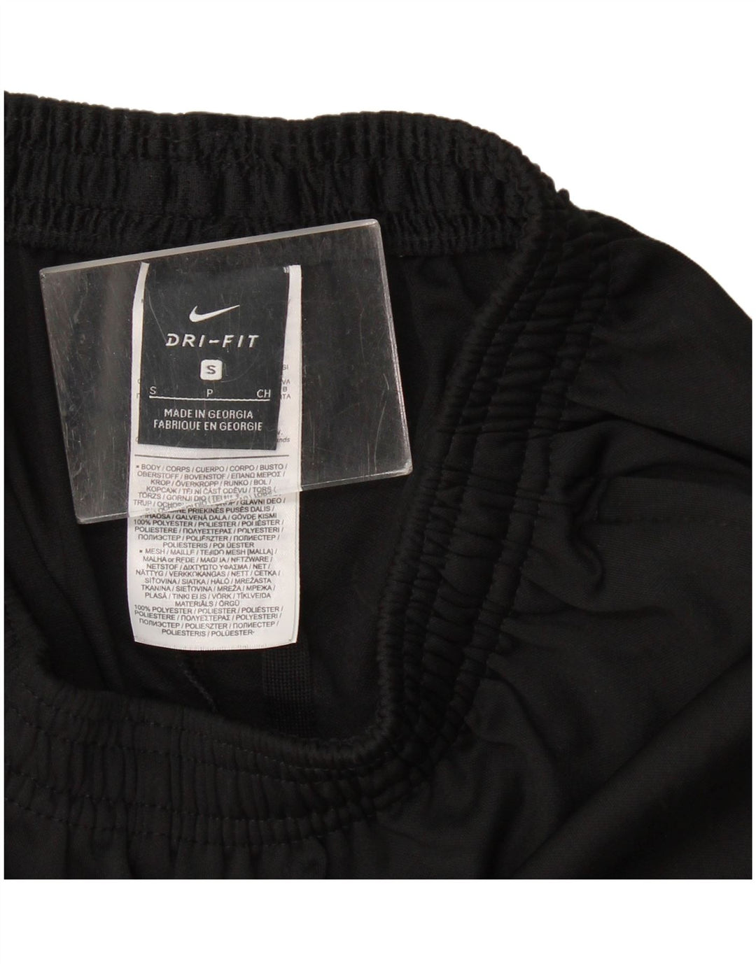Pantalon de survêtement Nike Dri Fit pour hommes, petit, noir, polyester