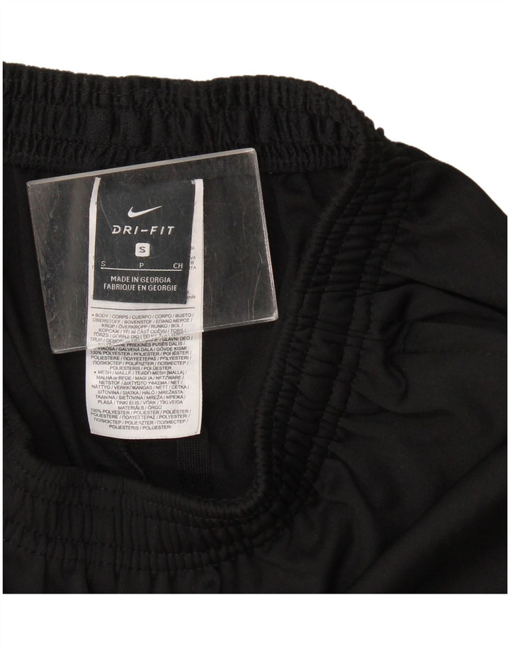 Pantalon de survêtement Nike Dri Fit pour hommes, petit, noir, polyester