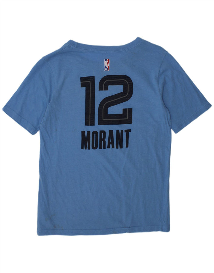 NIKE T-shirt graphique Memphis Grizzlies pour garçon 10-11 ans Bleu moyen
