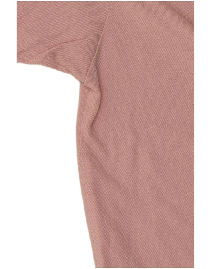 Wrangler Polo Homme XL Rose Coton