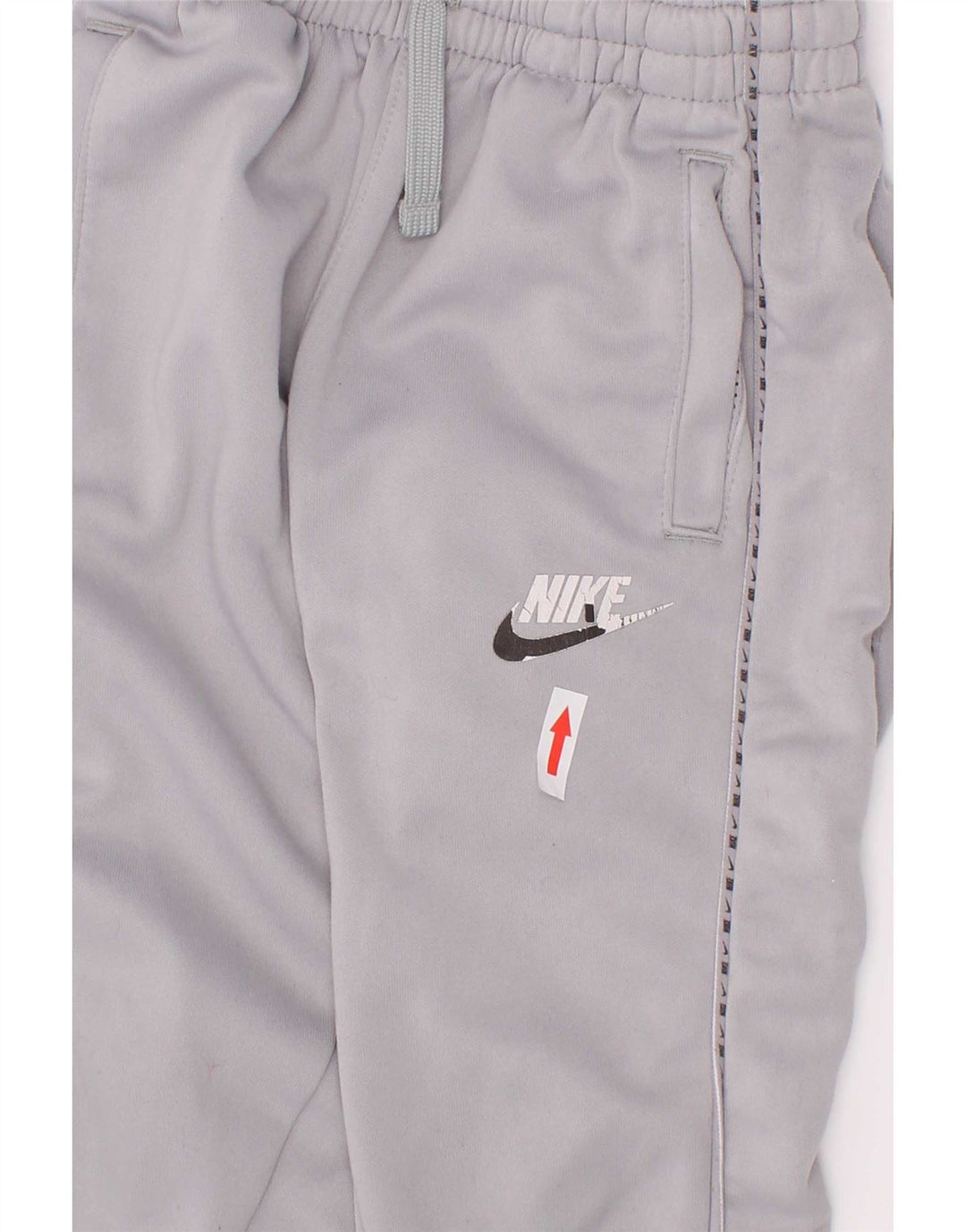 Nike Pantalon de survêtement graphique pour garçon 4-5 ans Petit Gris Polyester
