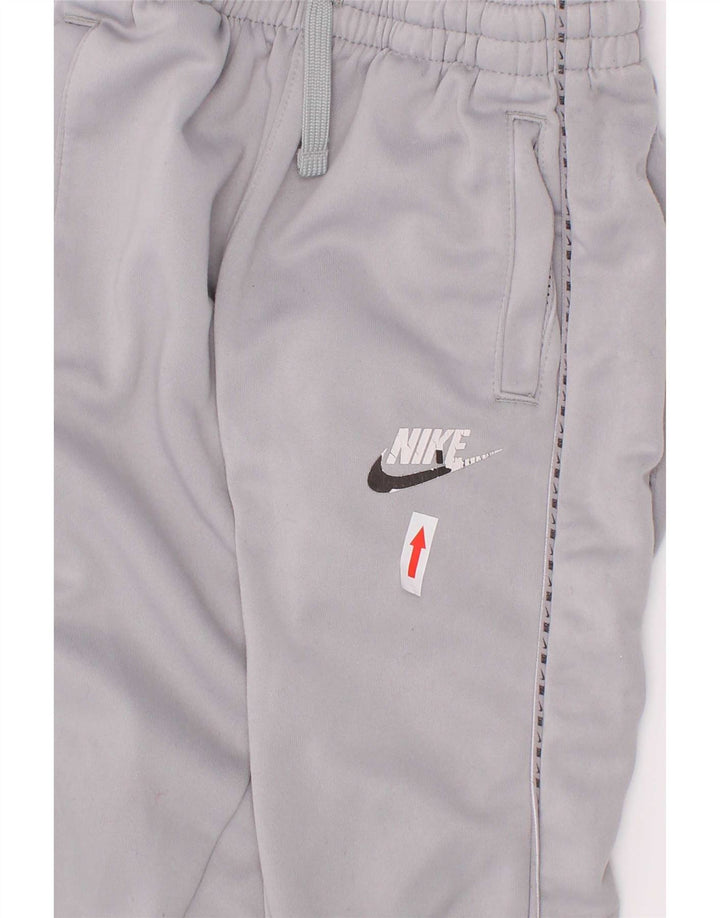 Nike Pantalon de survêtement graphique pour garçon 4-5 ans Petit Gris Polyester