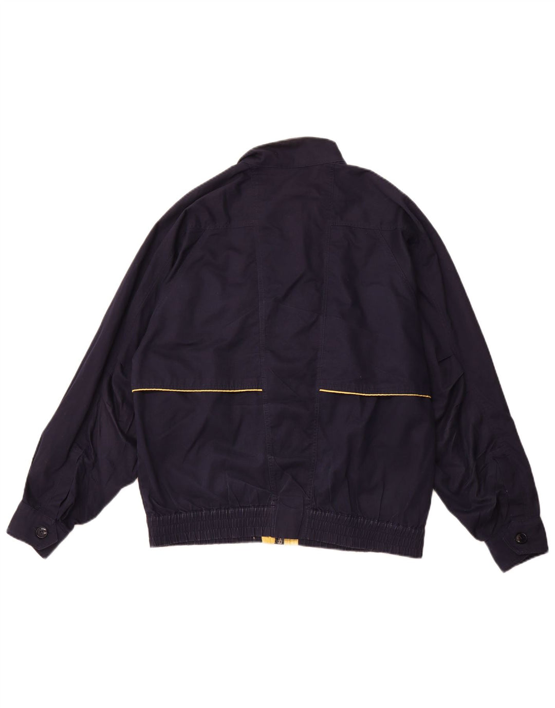 COLMAR Blouson Bomber Homme US 38 Moyen Bleu Marine Coton