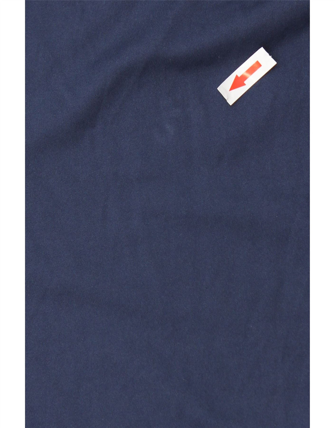 Haut Nike Dri Fit à manches longues pour homme, bleu marine moyen
