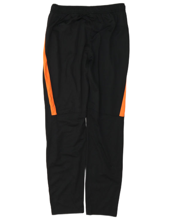 Pantalon de survêtement graphique Nike pour homme en polyester color block noir moyen