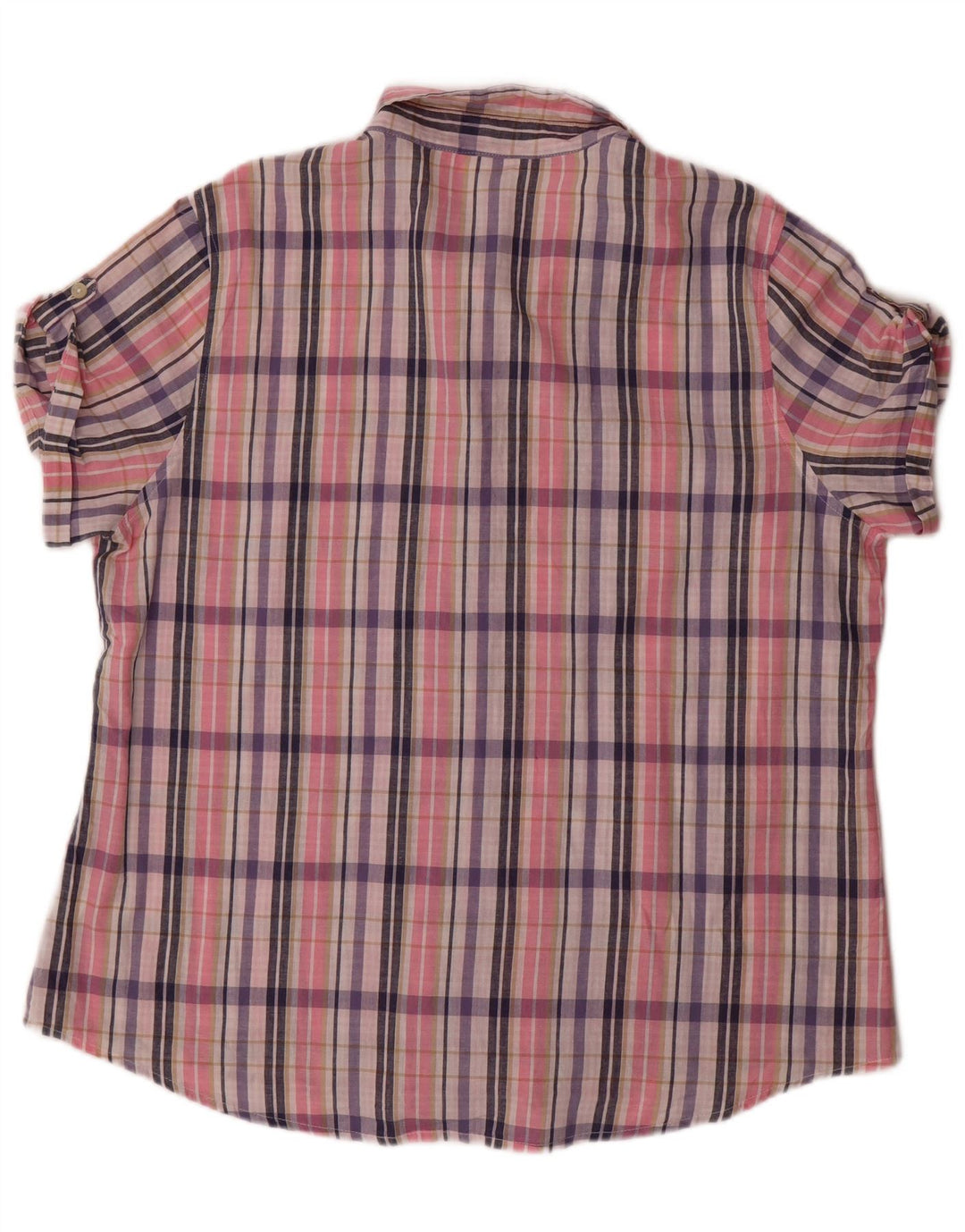 LEE Chemise surdimensionnée Riders pour femme UK 18 XL Carreaux multicolores