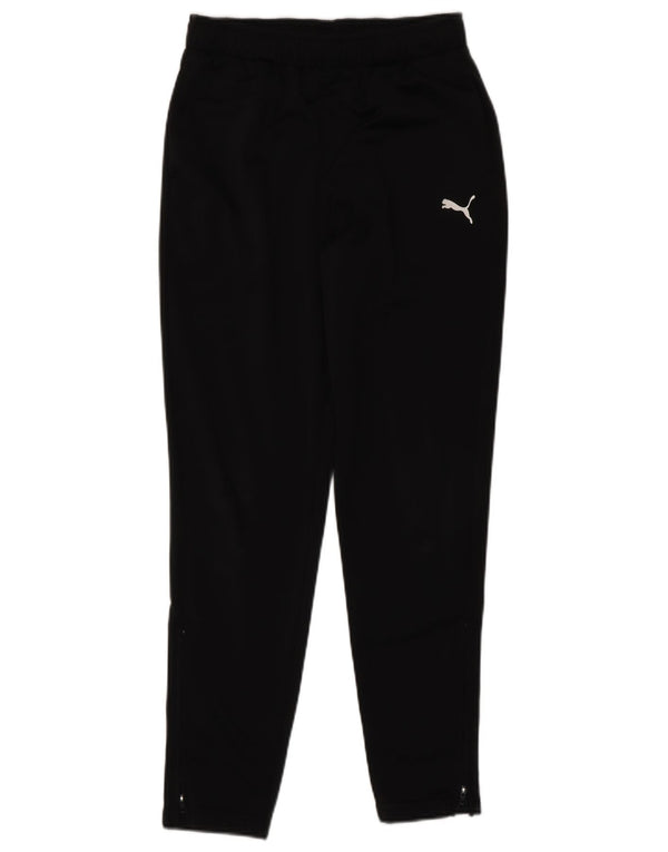 Puma Pantalon de Survêtement Garçon 11-12 ans Noir