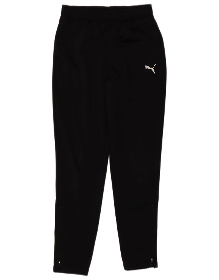 Puma Pantalon de Survêtement Garçon 11-12 ans Noir
