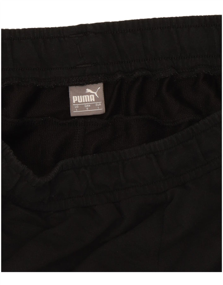 Puma Short de Sport Homme Grand Noir