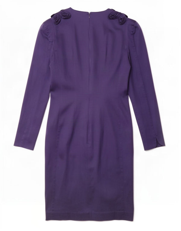 French Connection Robe fourreau pour femme UK 44 Medium Violet Floral