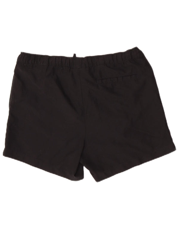 Champion Short de sport pour homme Large Noir Polyester