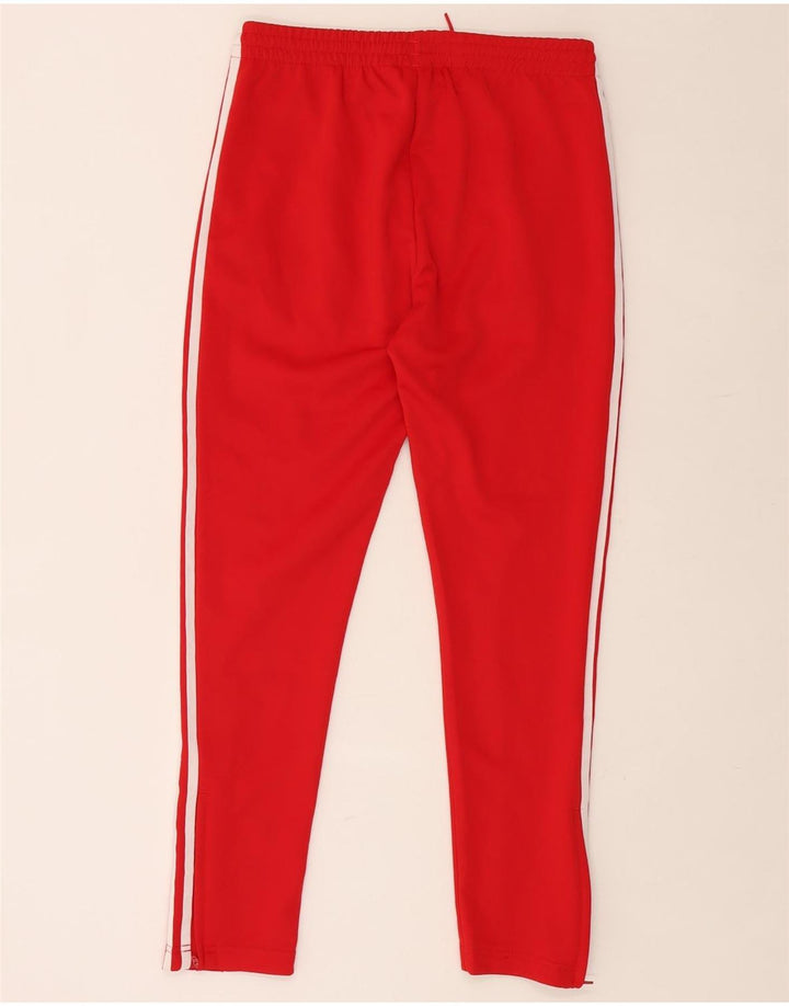 ADIDAS Pantalon de survêtement pour femme UK 12/14 Rouge moyen Polyester