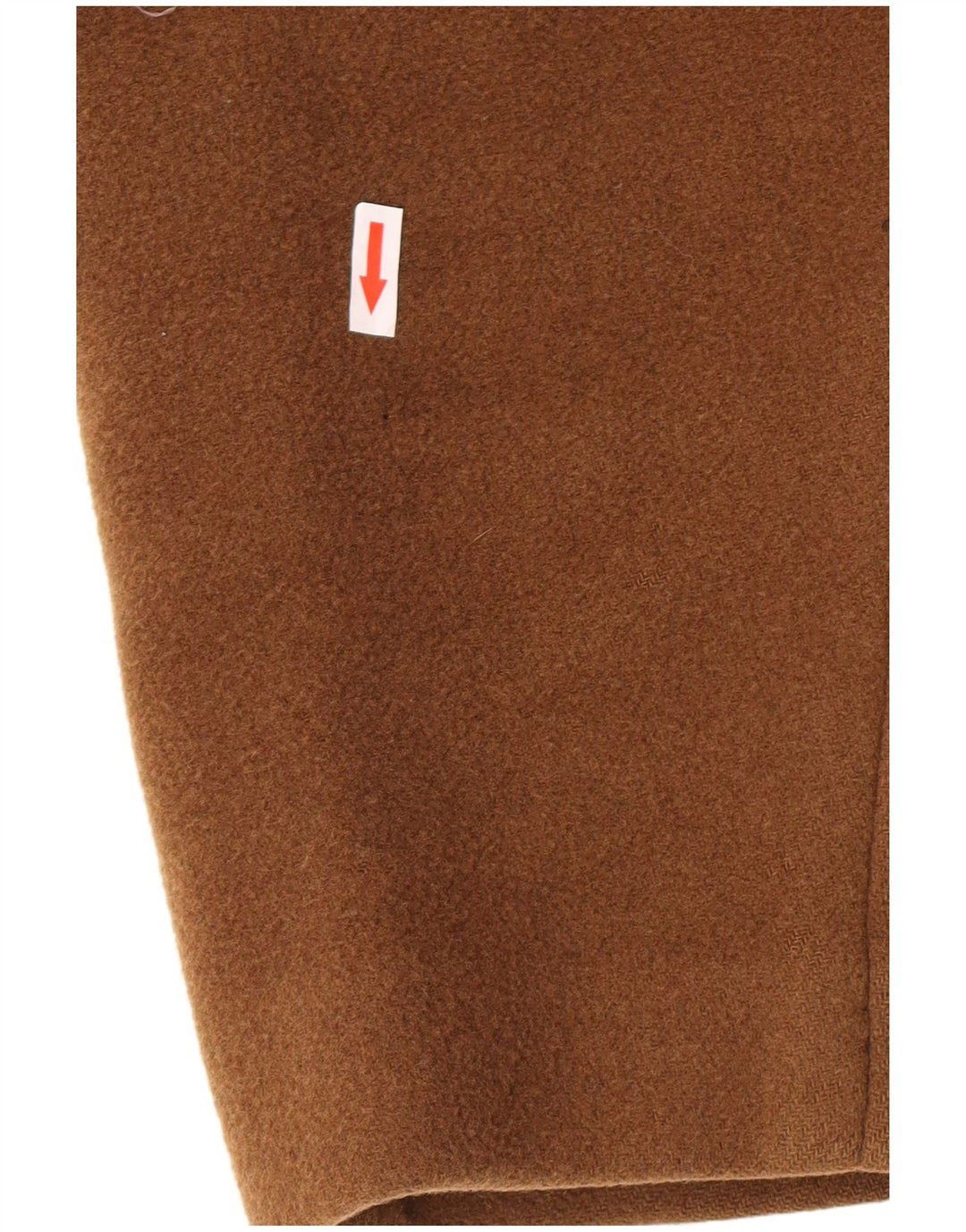 Brooklyn Duffle Coat à capuche pour homme IT 52 XL en laine marron