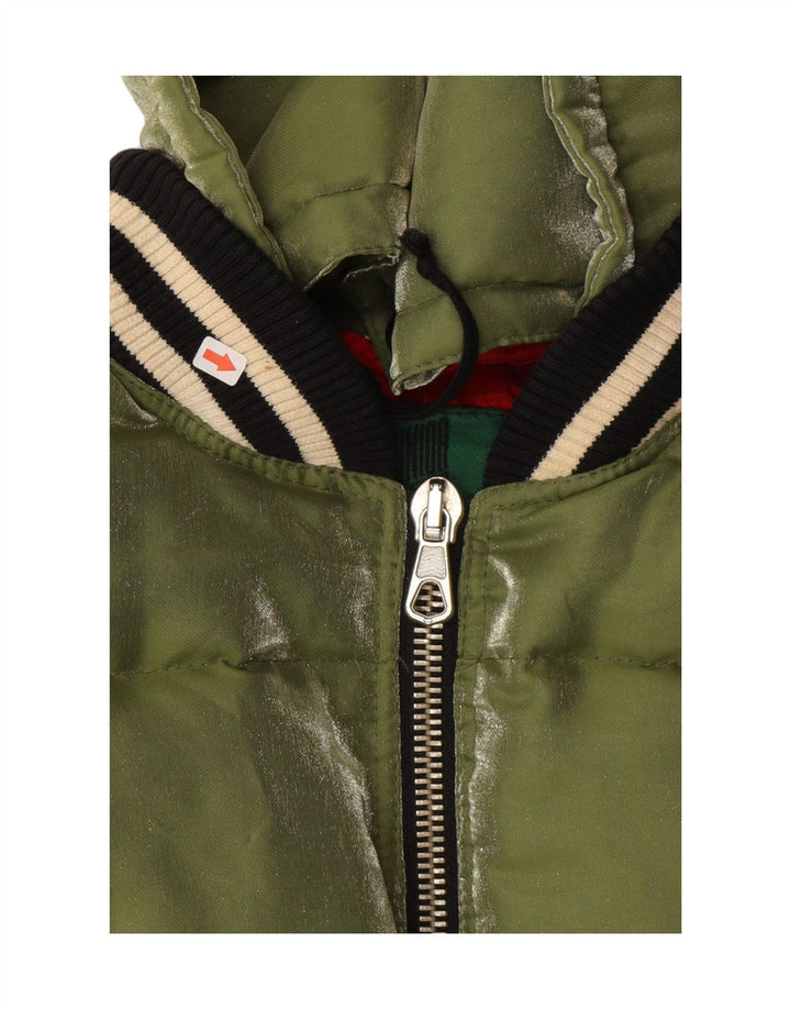 Junior Gaultier Femme Junior IT 42 Polyester Vert Moyen