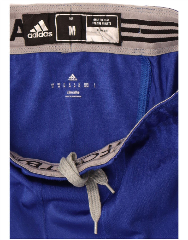 Adidas Short de Sport Climalite Homme Bleu Moyen