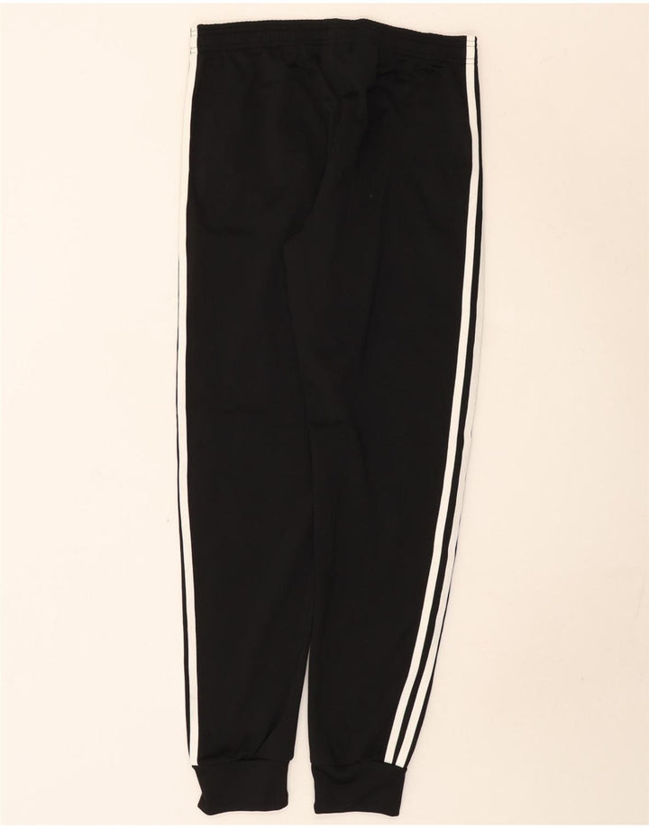 Adidas Pantalon de Survêtement Garçon Joggers 13-14 ans Noir Polyester